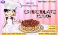 Sara's Cooking Class - Chocolate Cake
